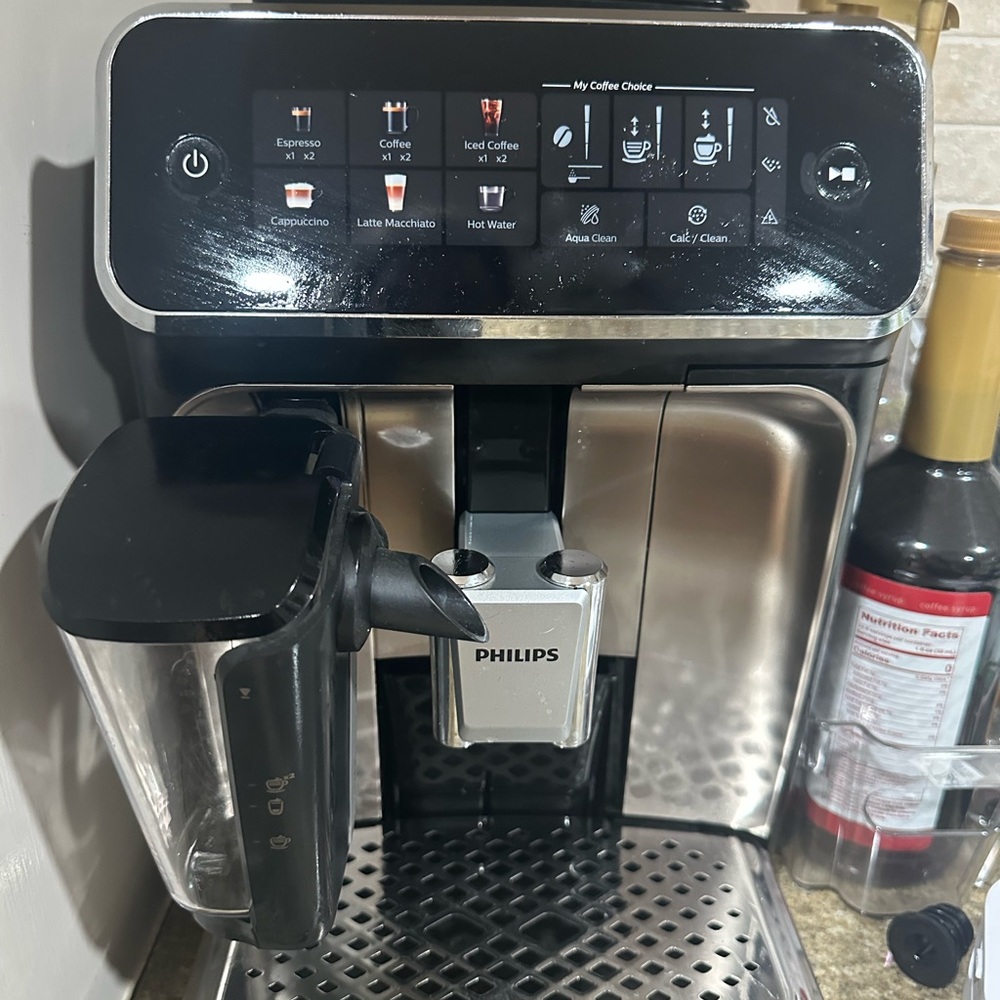 Phillips 3300 LatteGo